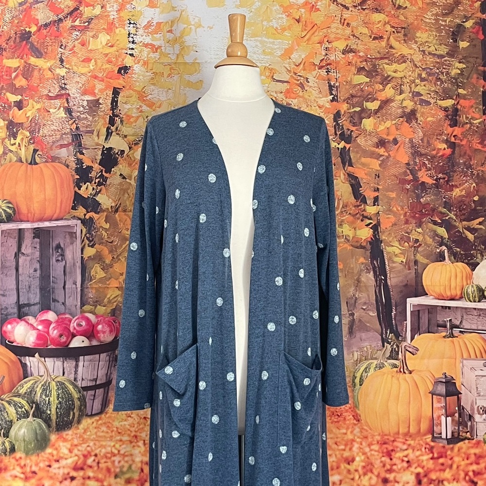 Lularoe “Sarah” Cardigan Large